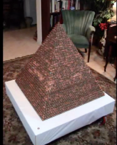 pennypyramid
