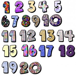 numbers1-20